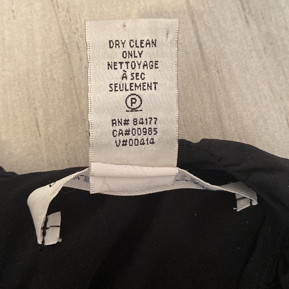 DVF Diane Von Furstenberg Tulipan Dress Mini Black Silk Sleeveless Ruched 2 XS - Picture 6 of 7